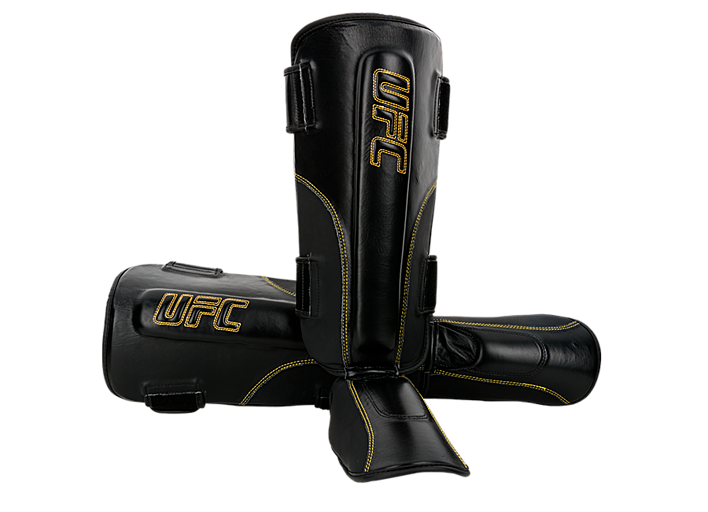 UFC Защита голени на липучках, черная - L/XL UHK-75053