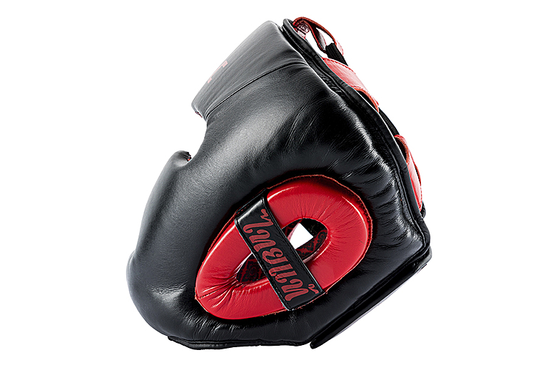 UFC Premium True Thai Шлем для бокса, цвет черный, размер S UTT-75383