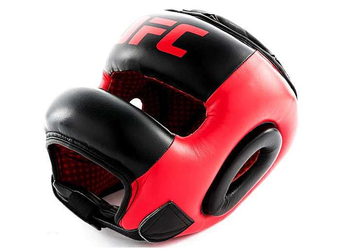 UFC Шлем с бампером черный - L UHK-75064