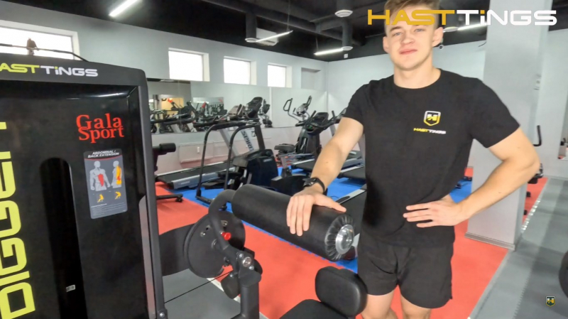 Сгибание/разгибание спины Hasttings Digger HD009-1