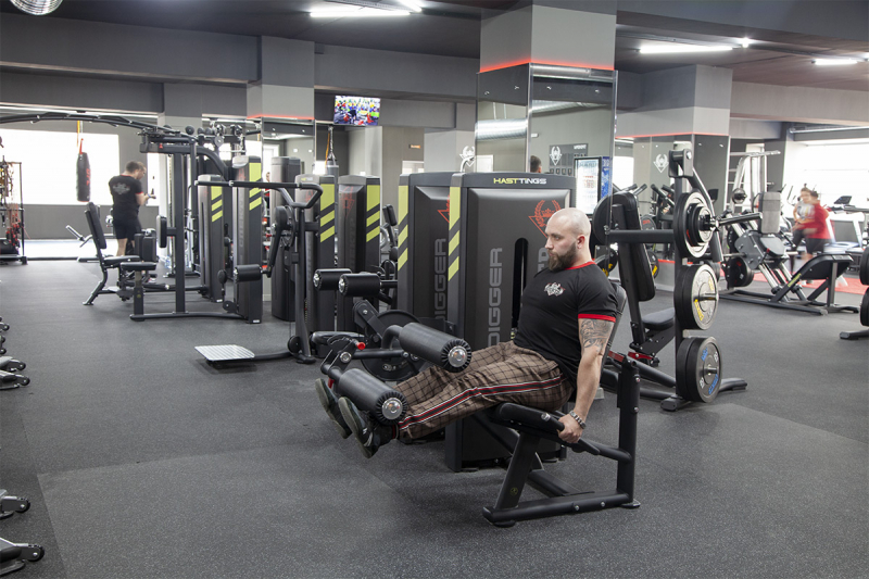 Сгибание/разгибание ног сидя Hasttings Digger HD025-1
