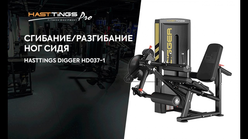 Сгибание/разгибание ног сидя Hasttings Digger HD037-1
