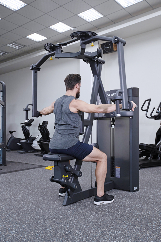 Пек-флай/задняя дельта SPIRIT SP-4331