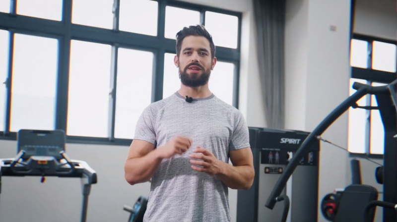 Жим от груди Spirit SP-4301