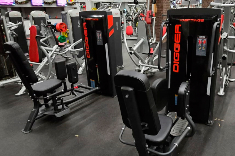 Разведение ног сидя Hasttings Digger HD036-1