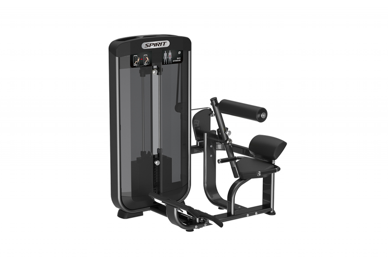 Разгибание спины SPIRIT SP-3503 со стеком 90 кг