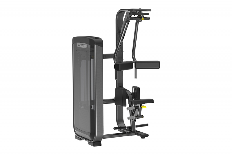 Вращение торса SPIRIT SP-3521 со стеком 90 кг