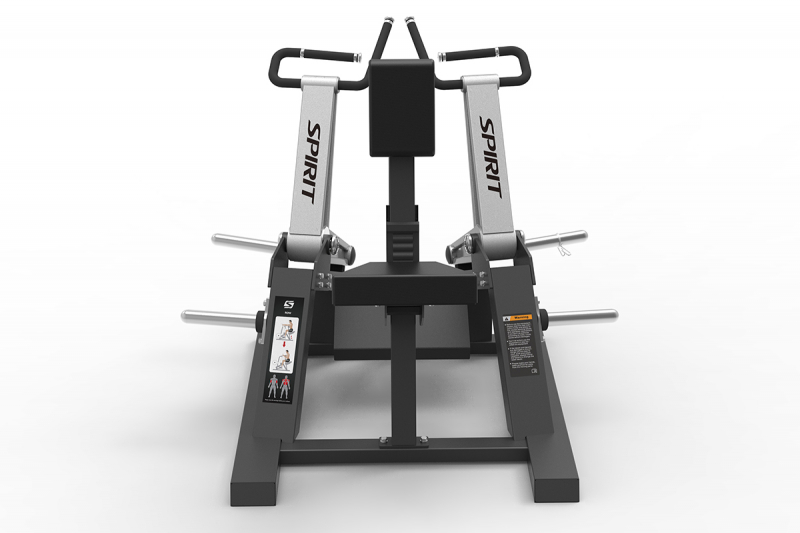 Гребная тяга с упором в грудь Spirit SP-4502