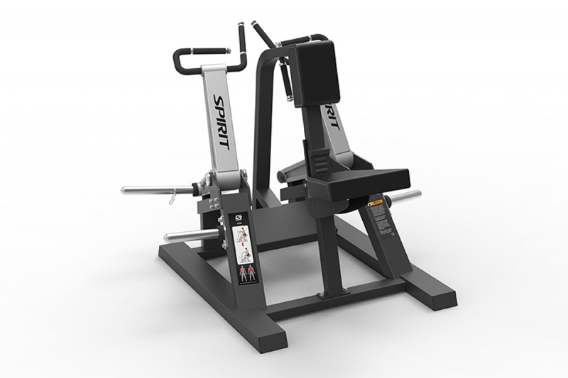 Гребная тяга с упором в грудь Spirit SP-4502