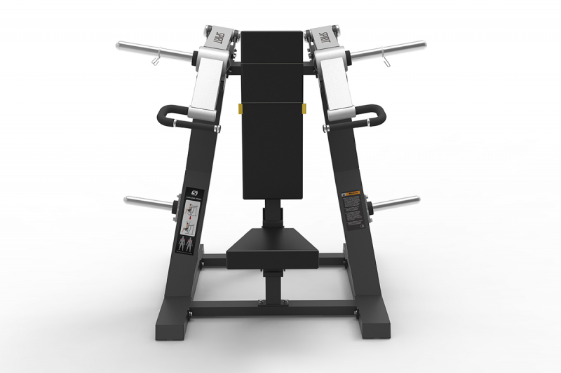 Жим от плеч Spirit SP-4503