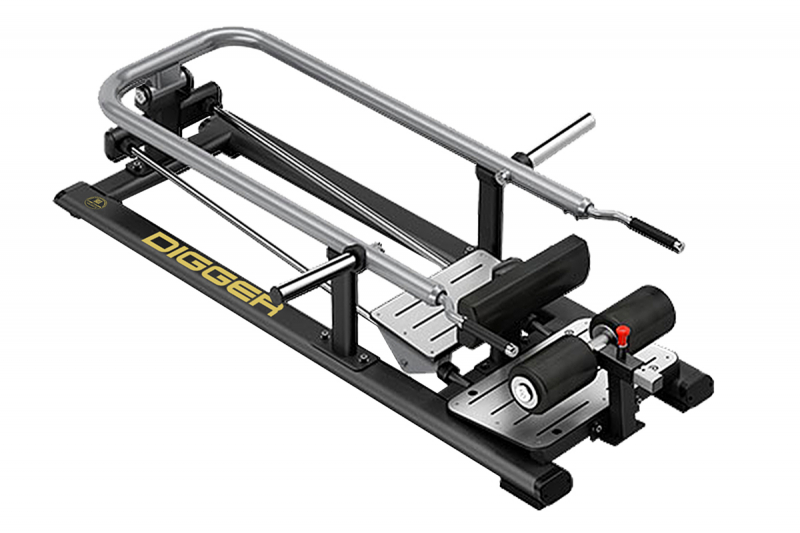 Фиксированный присед с нагрузкой/выпад/становая Hasttings Digger HD023-2