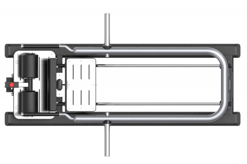 Фиксированный присед с нагрузкой/выпад/становая Hasttings Digger HD023-2