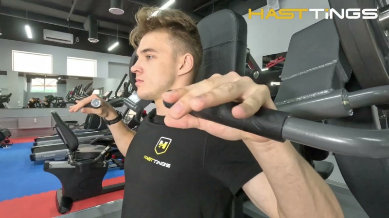 Жим от плеч с независимыми рычагами Hasttings Digger HD003-5