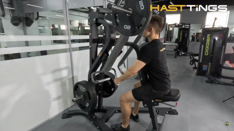 Нижняя гребная тяга с независимыми рычагами Hasttings Digger HD004-5