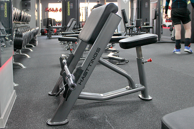 Скамья Скотта Hasttings Digger HD020-4