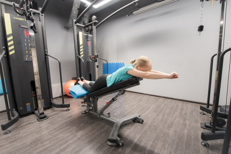 Гиперэкстензия наклонная Hasttings Digger HD010-4