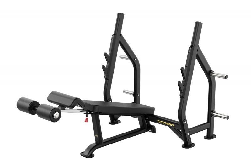 Скамья для жима с отрицательным углом наклона Hasttings Digger HD006-4