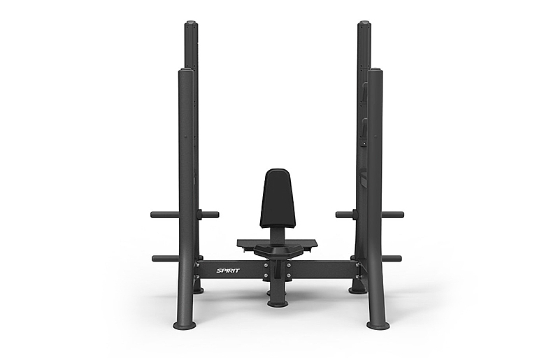 Олимпийская скамья для армейского жима Spirit SP-4208