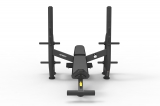 Олимпийская скамья для жима под углом Spirit SP-4210