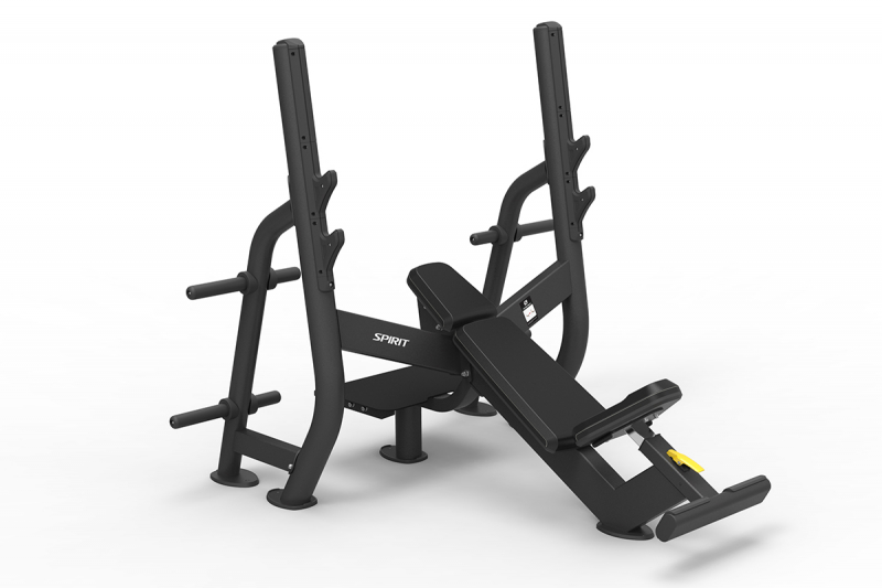 Олимпийская скамья для жима под углом Spirit SP-4210