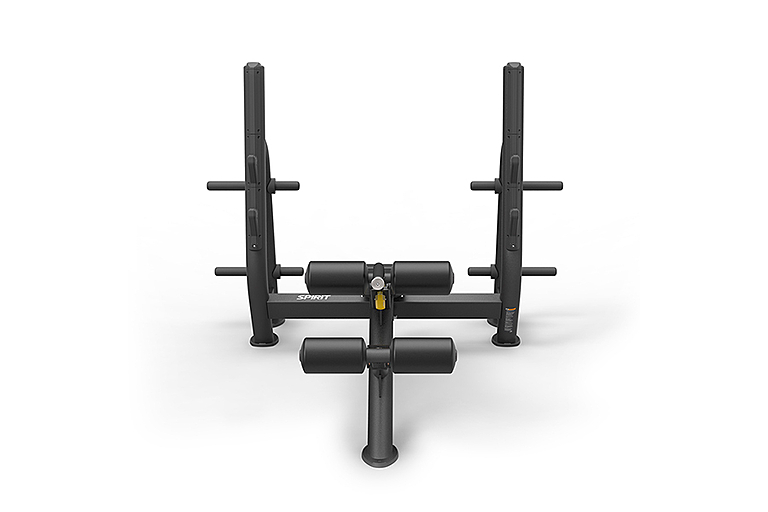 Олимпийская скамья с отрицательным углом наклона Spirit SP-4211