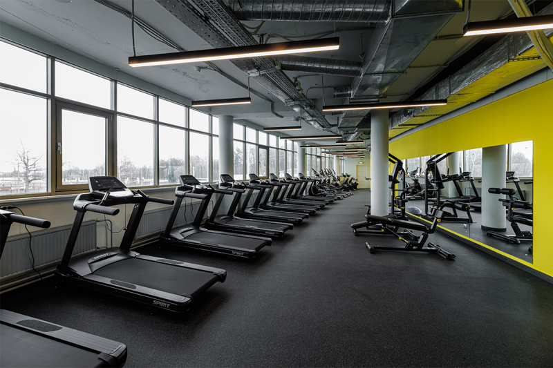 Регулируемая скамья для пресса Spirit SP-4218