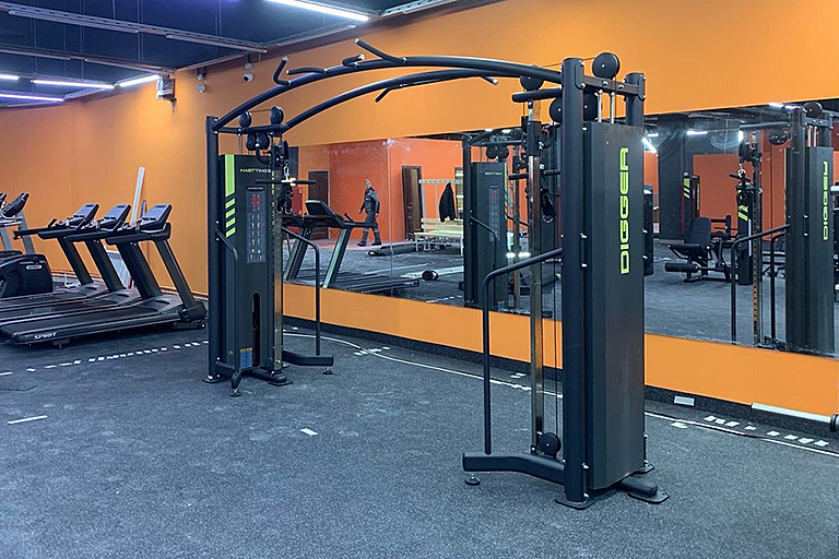 Кроссовер Hasttings Digger HD022-1 (HD024-1+HD024-1+HD023opt-1)