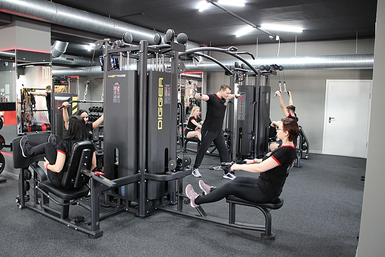 4-х позиционная силовая станция Hasttings Digger HD023-1