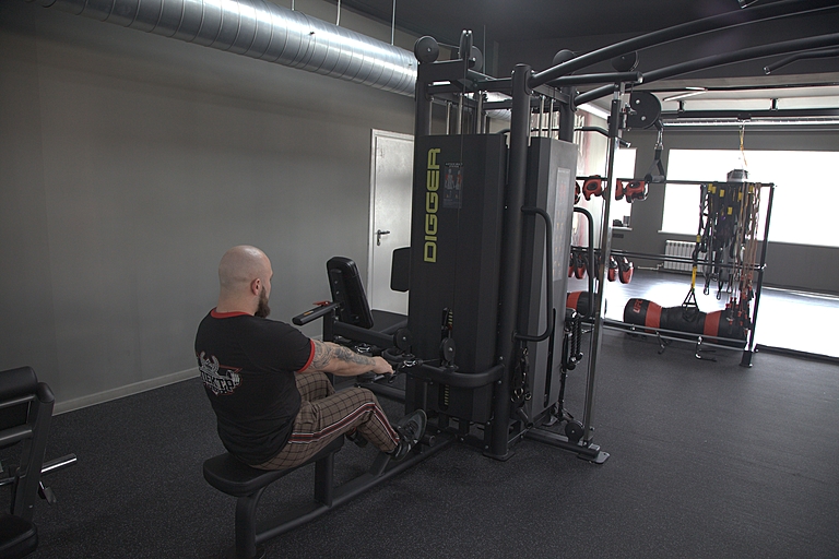 4-х позиционная силовая станция Hasttings Digger HD023-1