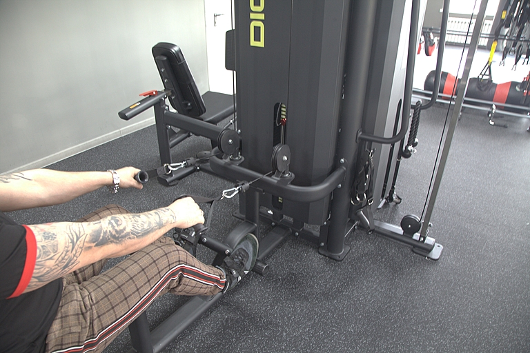 4-х позиционная силовая станция Hasttings Digger HD023-1