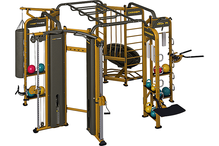 Функциональная станция Hasttings Digger EX013D