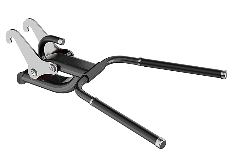 Навесные брусья Hasttings Digger EX013-12