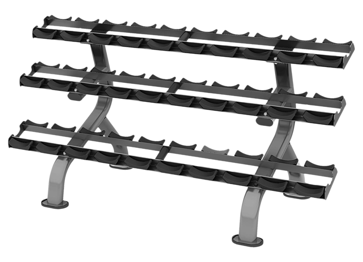 Стойка для гантелей (15 пар) Hasttings Digger HD027-4