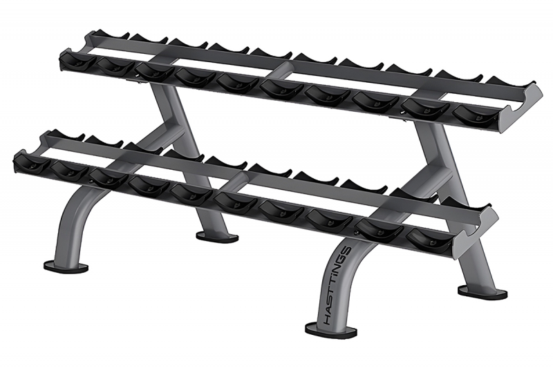 Стойка для гантелей (10 пар) Hasttings Digger HD012-4