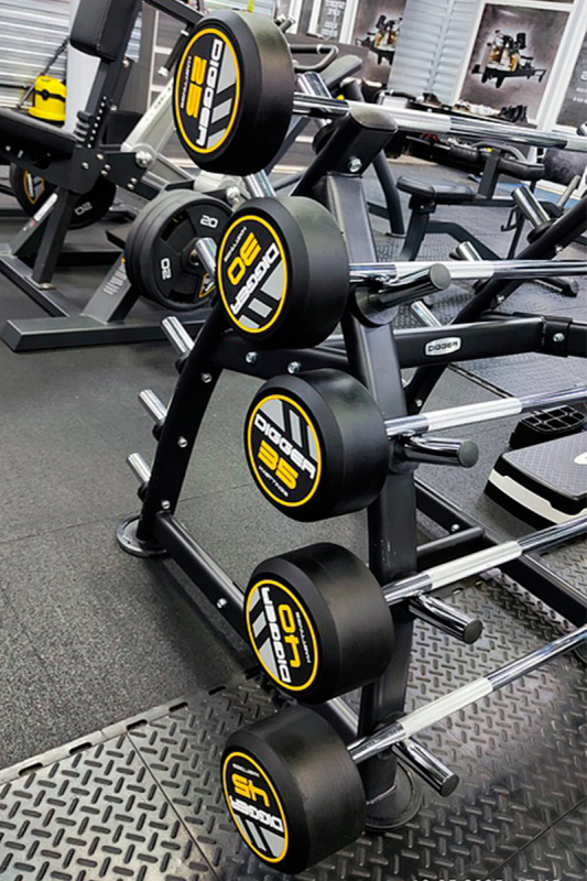 Стойка для штанг 10 шт Hasttings Digger HD71O1B