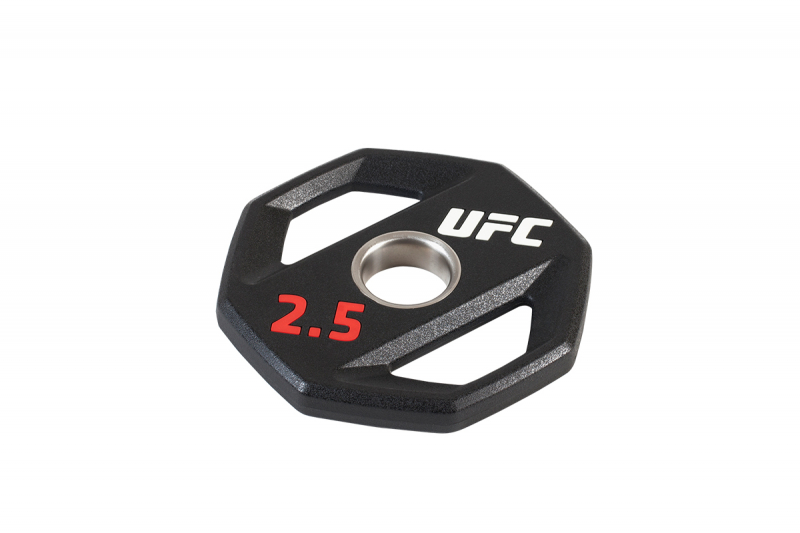 Олимпийский диск UFC 2.5 кг Ø50 UFC-DCPU-8241