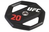 Олимпийский диск UFC 20 кг Ø50 UFC-DCPU-8245