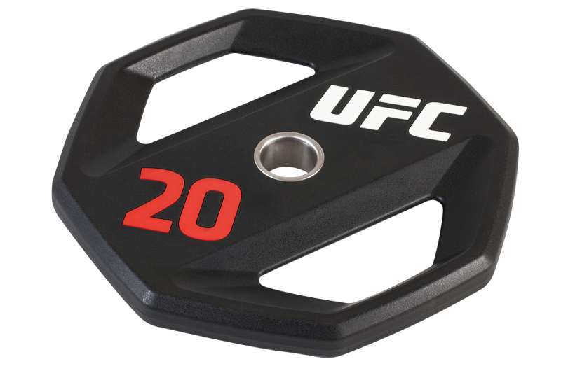 Олимпийский диск UFC 20 кг Ø50 UFC-DCPU-8245