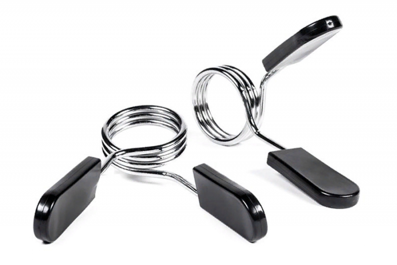 Замок пружинный для олимпийского грифа (пара) Hasttings Digger HD61D4