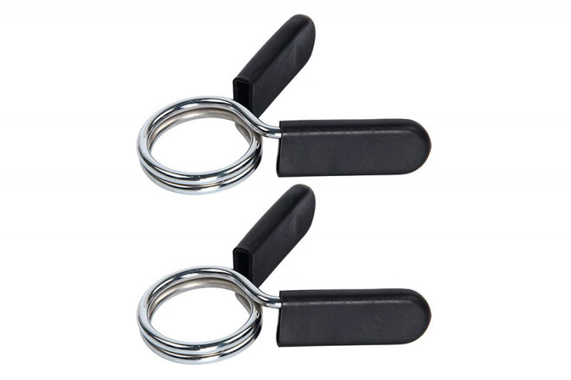 Замок пружинный для олимпийского грифа (пара) Hasttings Digger HD61D4