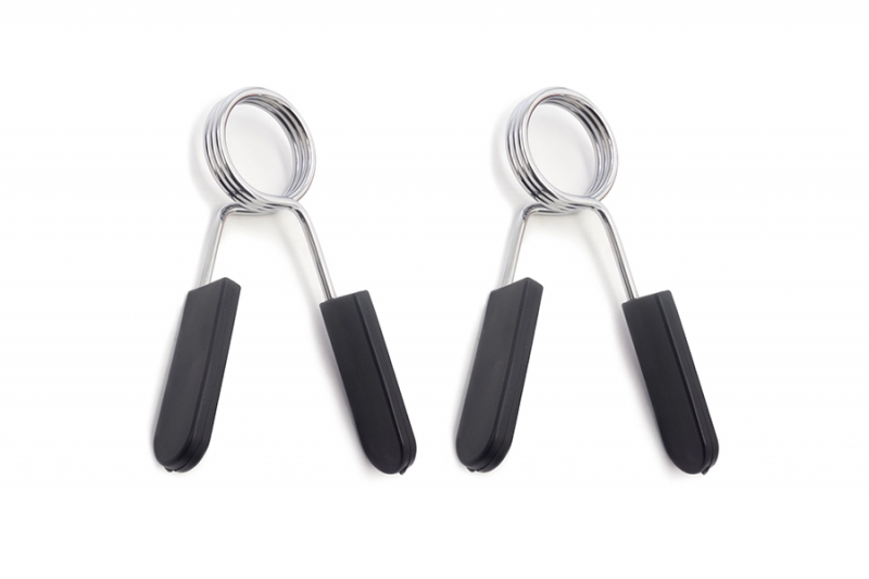 Замок пружинный для олимпийского грифа (пара) Hasttings Digger HD61D4