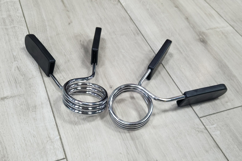 Замок пружинный для олимпийского грифа (пара) Hasttings Digger HD61D4