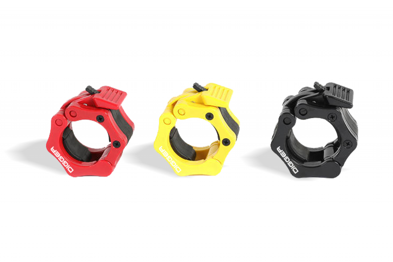 Замок пластиковый для олимпийского грифа (пара) Hasttings Digger HD61D1