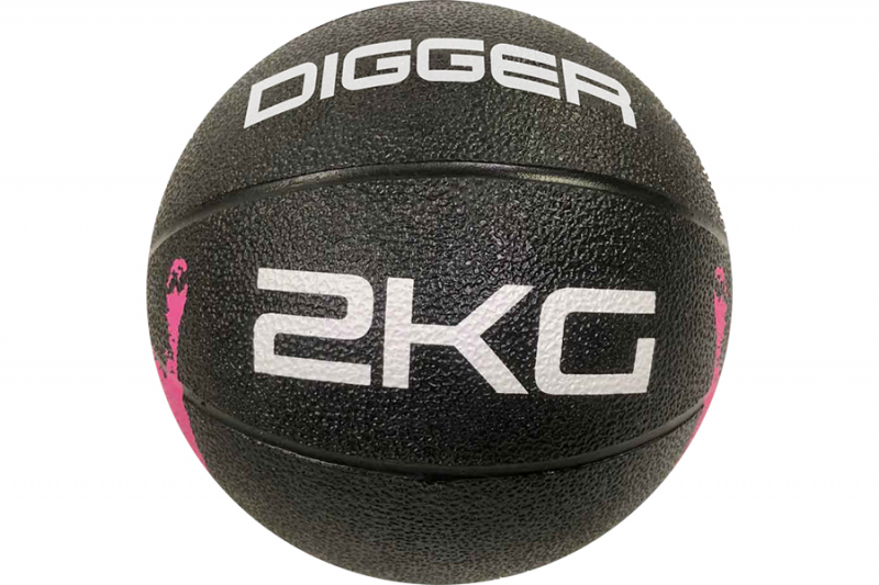 Мяч медицинский 2кг Hasttings Digger HD42C1C-2