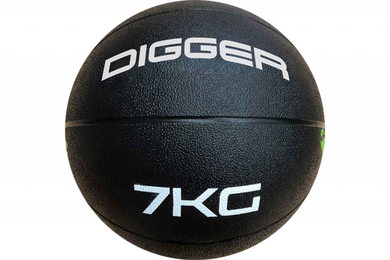 Мяч медицинский 7кг Hasttings Digger HD42C1C-7