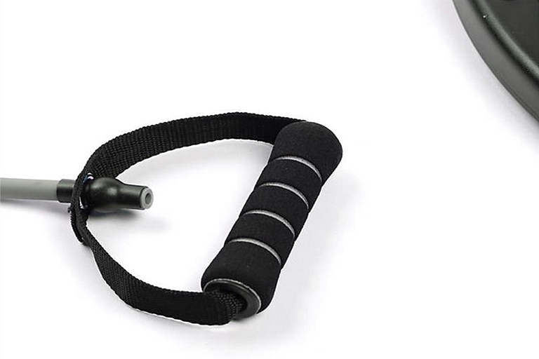 Полусфера гимнастическая надувная черная с эспандерами Hasttings Digger HD22C1A-black