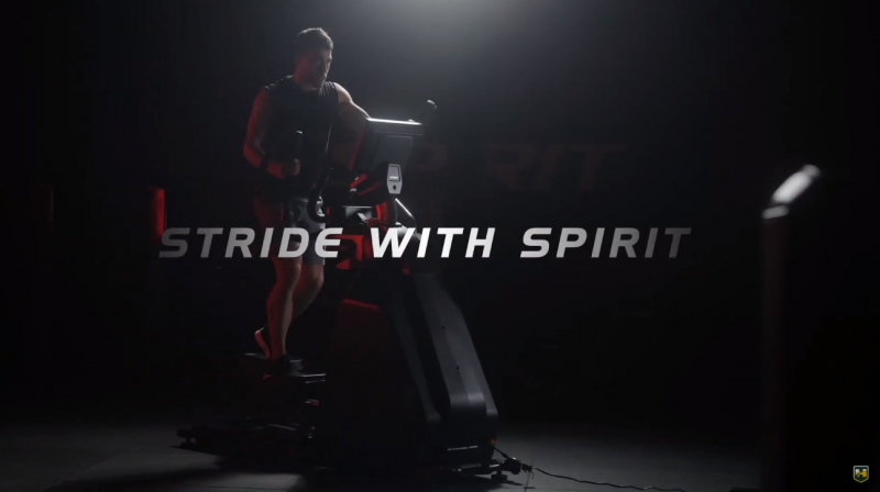Эллиптический тренажер SPIRIT CE1000ENT