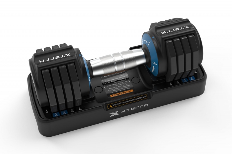 Гантель регулируемая XTERRA 1-5 кг AD05