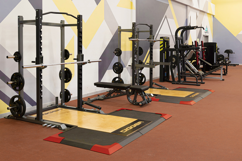 Помост Т-образный для силовой рамы Hasttings Digger HD001-T