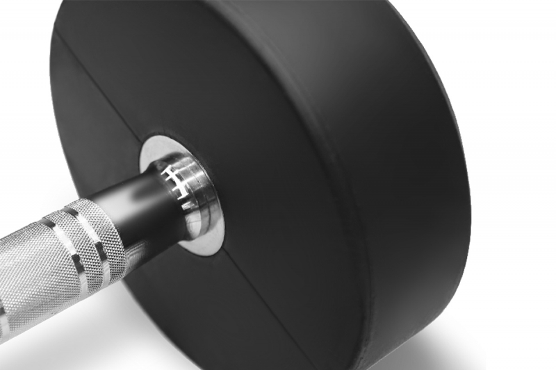 Комплект обрезиненных гантелей 10 пар от 2.5 до 25 кг HD51D2A-2.5-25 Digger HD51D2A-2,5-25